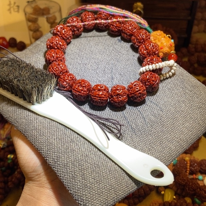 吊坠金刚菩提-***。175玉化手持