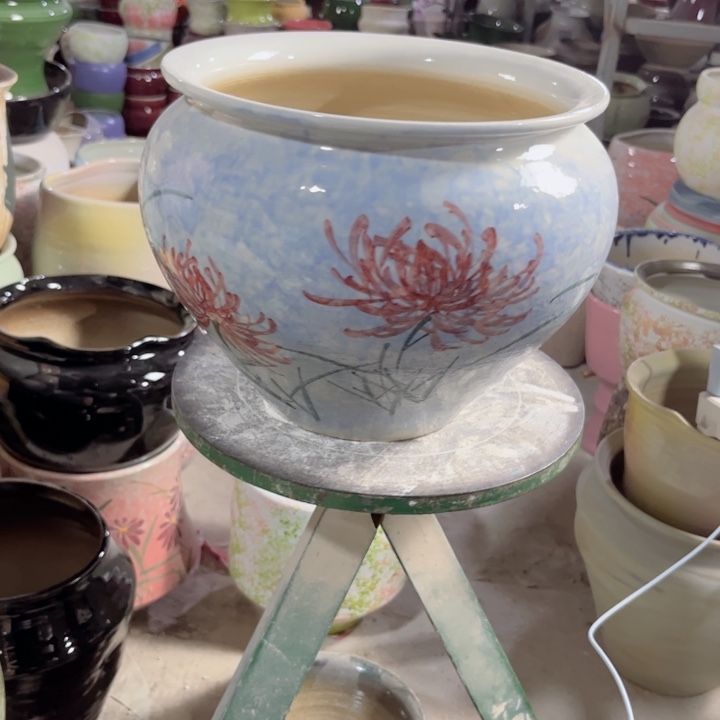 瓷片口20高20 景德镇陶瓷