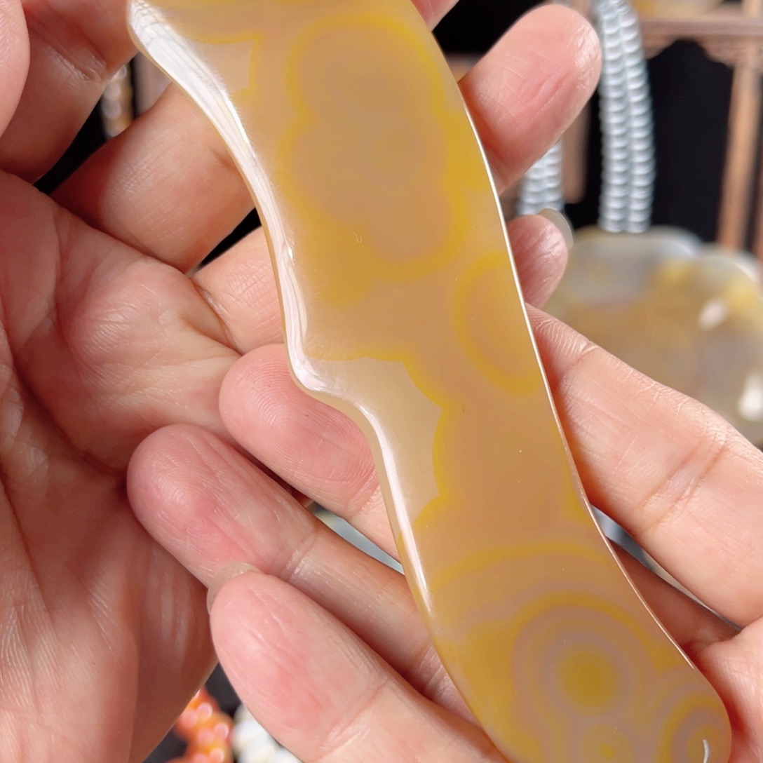 玛瑙/玉髓玛瑙件未镶嵌