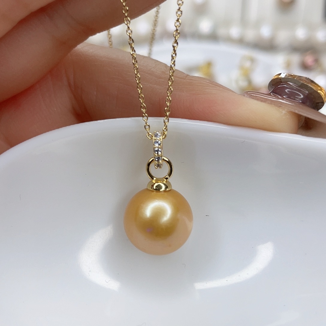 淡水珍珠吊坠(赠链)未镶嵌