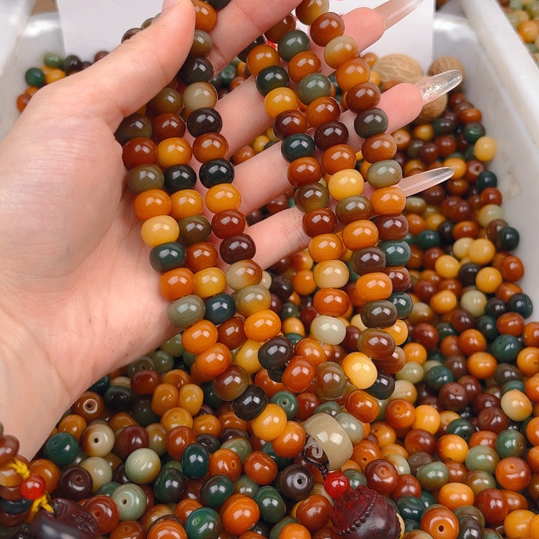 菩提根/象牙果吊坠新佛手敦煌108