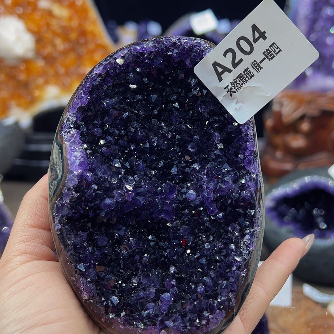 水晶随行未镶嵌包邮