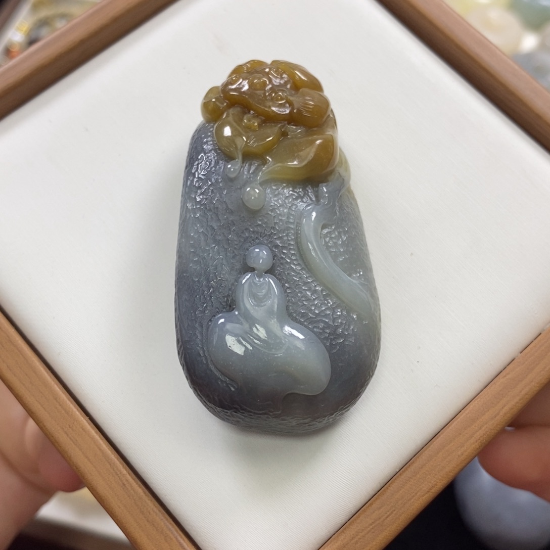 【闪购商品】和田玉吊坠未镶嵌