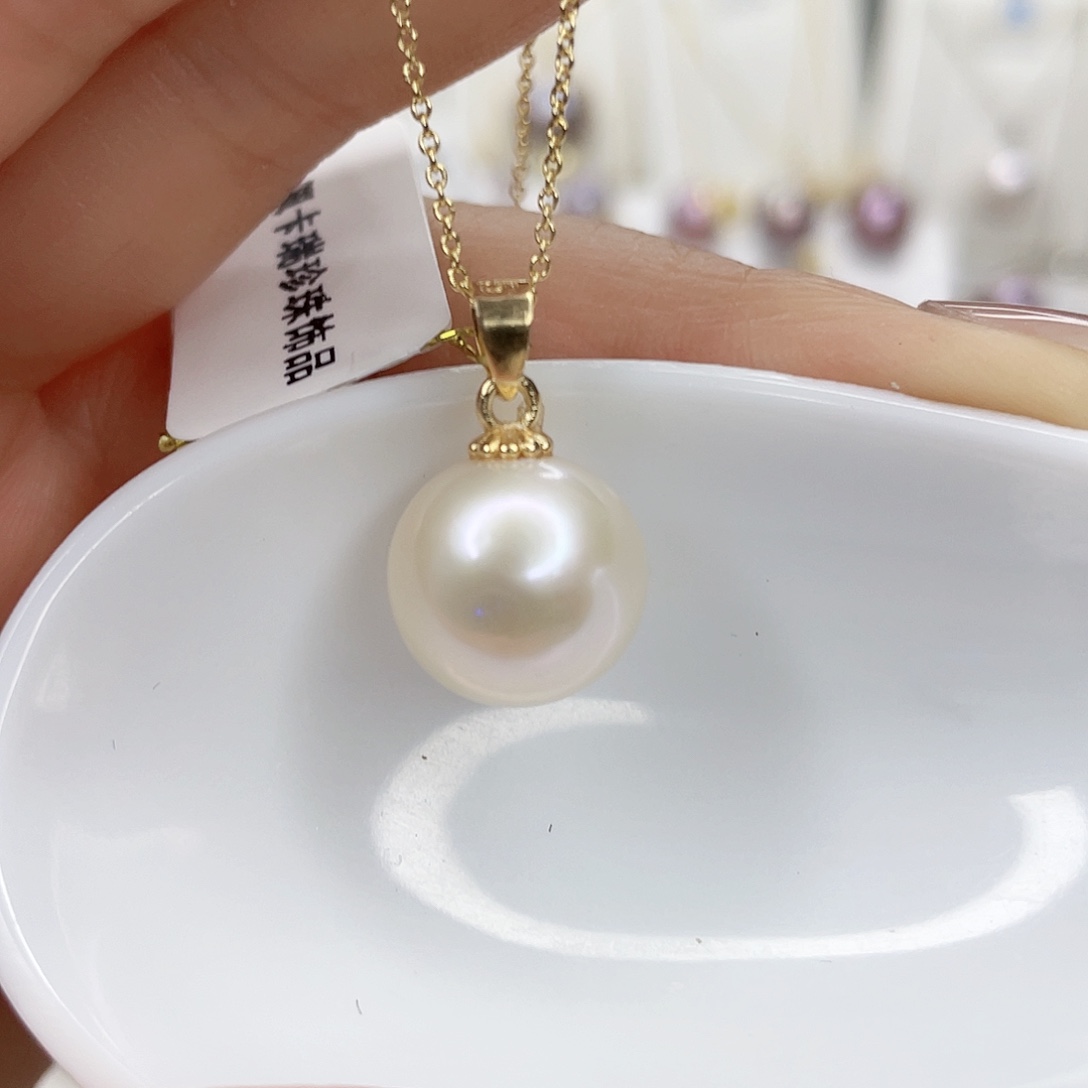 淡水珍珠颈饰未镶嵌