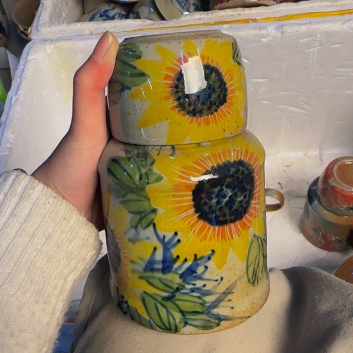 瓷片景德镇陶瓷手工手绘