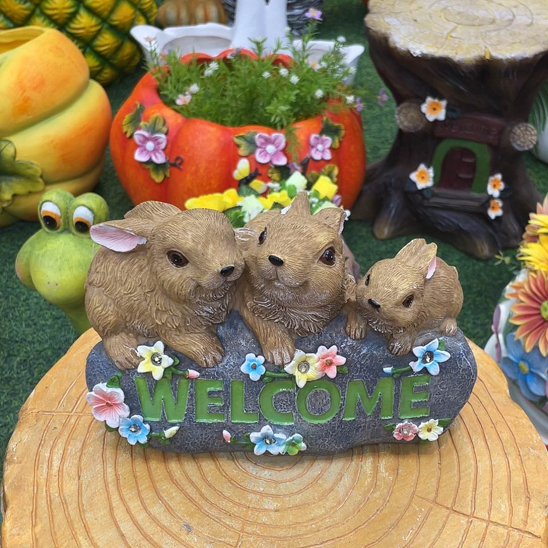 花园庭院摆件&00