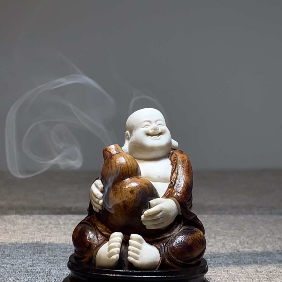 木茶****系木雕工艺品摆件