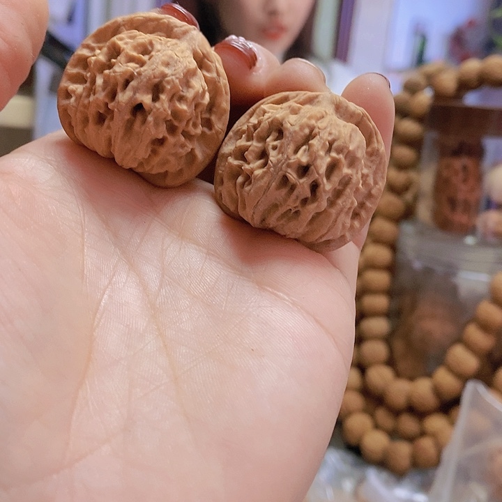 【闪购商品】文玩核桃把件33.5天地