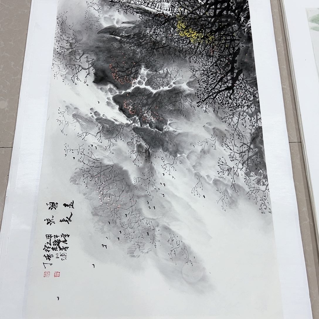 国画风***?李川浦老师作品