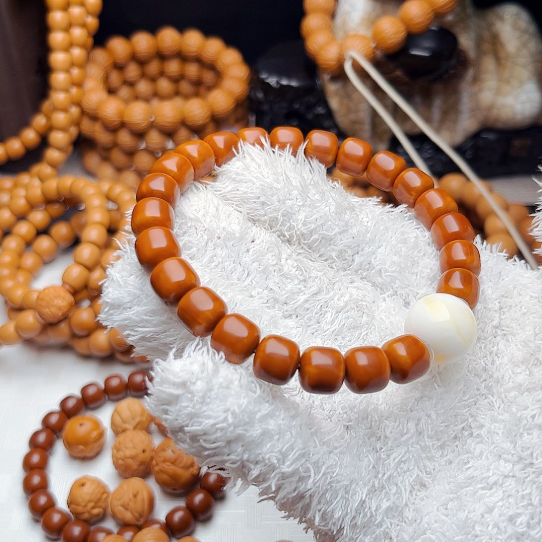 猴头核桃吊坠叁****x手串