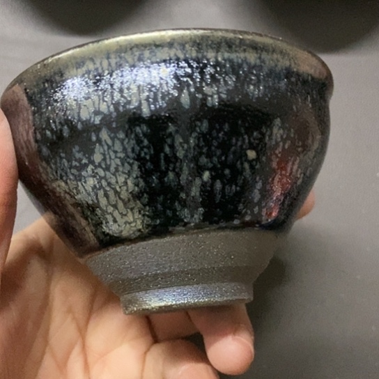 茶盏386 建窑建盏建阳微瑕