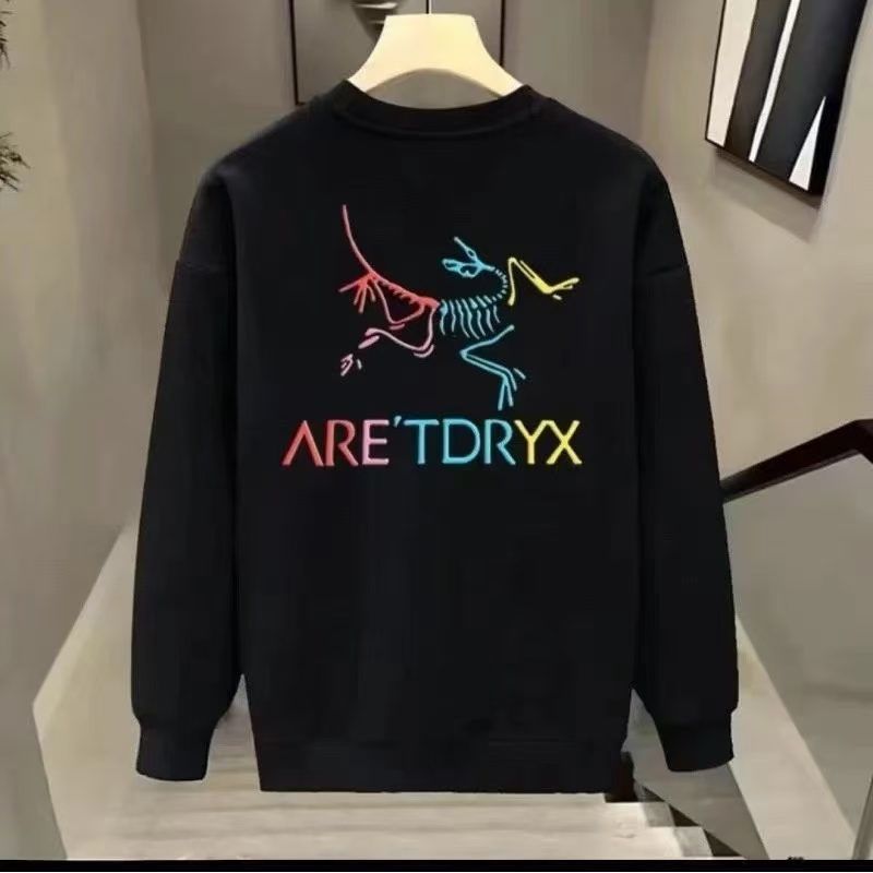 （一折购）鸟家卫衣2025秋冬季新款重磅男女同款圆领宽松上衣套头衫