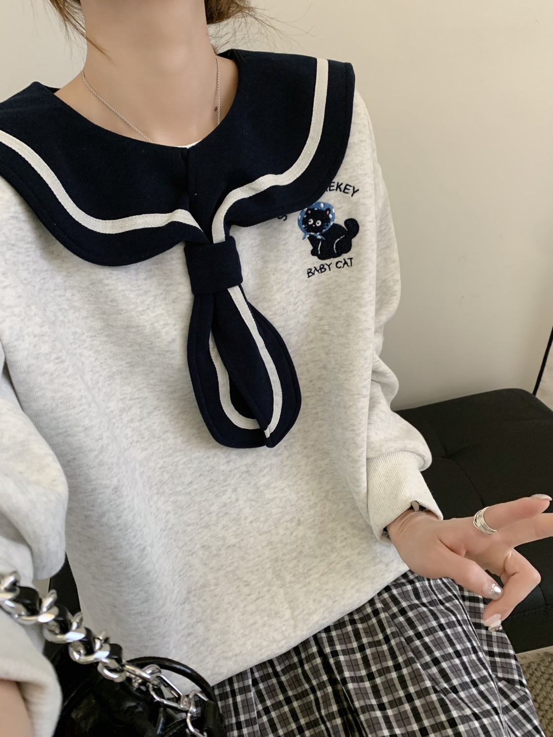【秋款韩版卫衣合集301-399】2025新款百搭时尚女装宽松休闲减龄