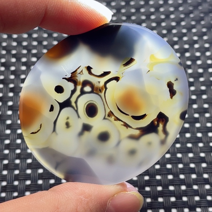 玛瑙/玉髓吊坠(不含链)未镶嵌