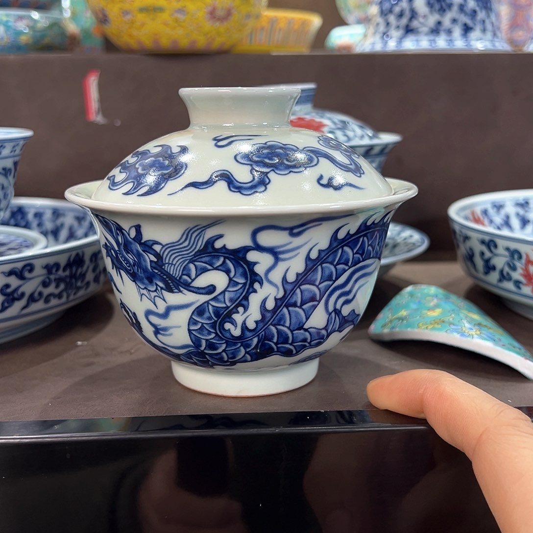 盖碗全场七景德镇景德镇的早高峰