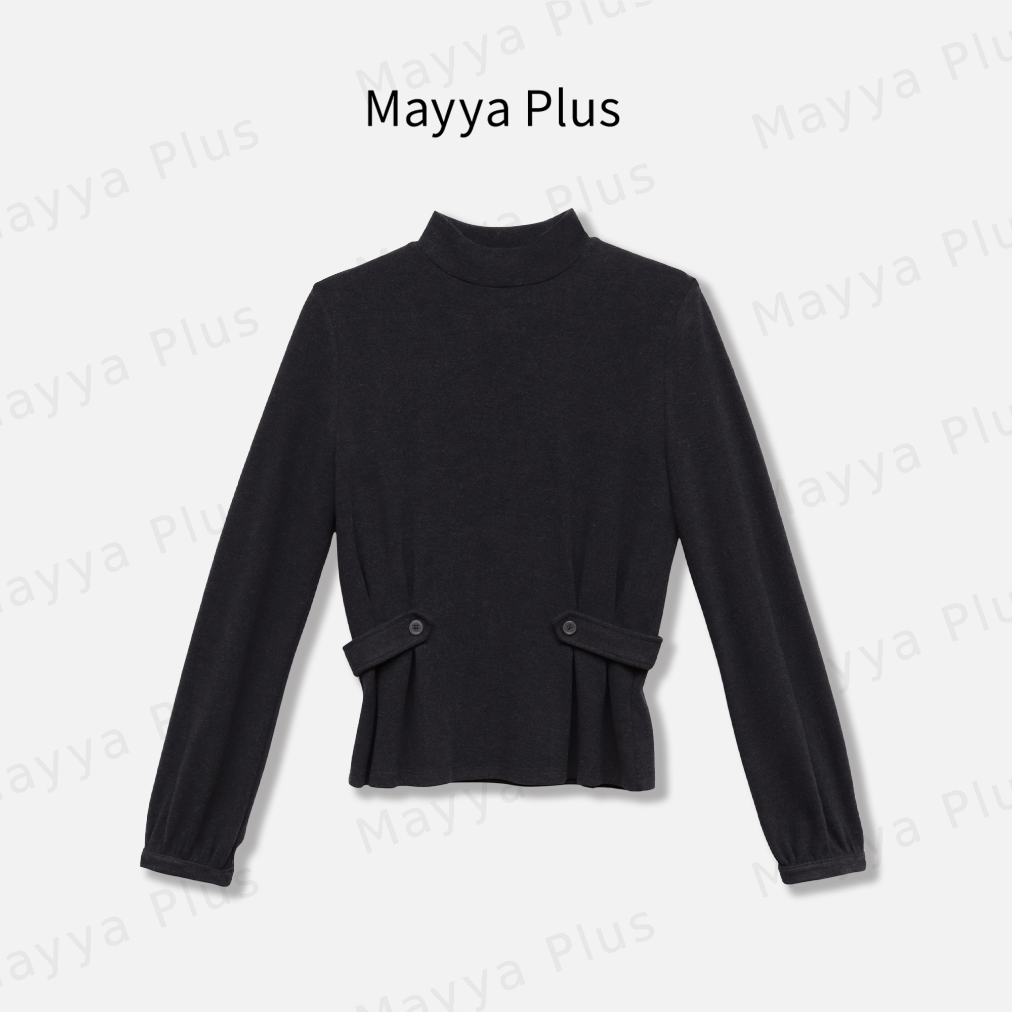 【小蛮腰】气质显瘦毛茸茸针织上衣32547291