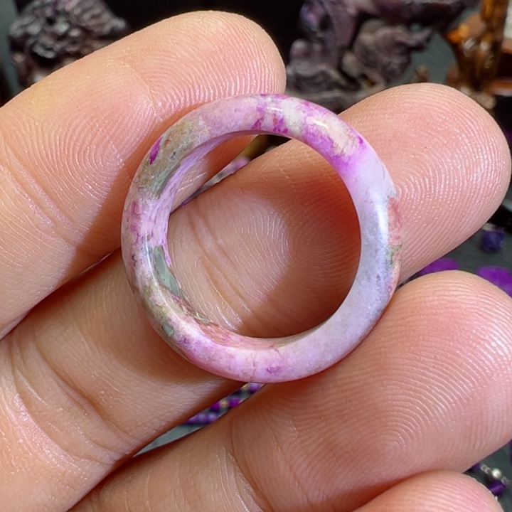 苏纪石（舒俱来）戒圈未镶嵌