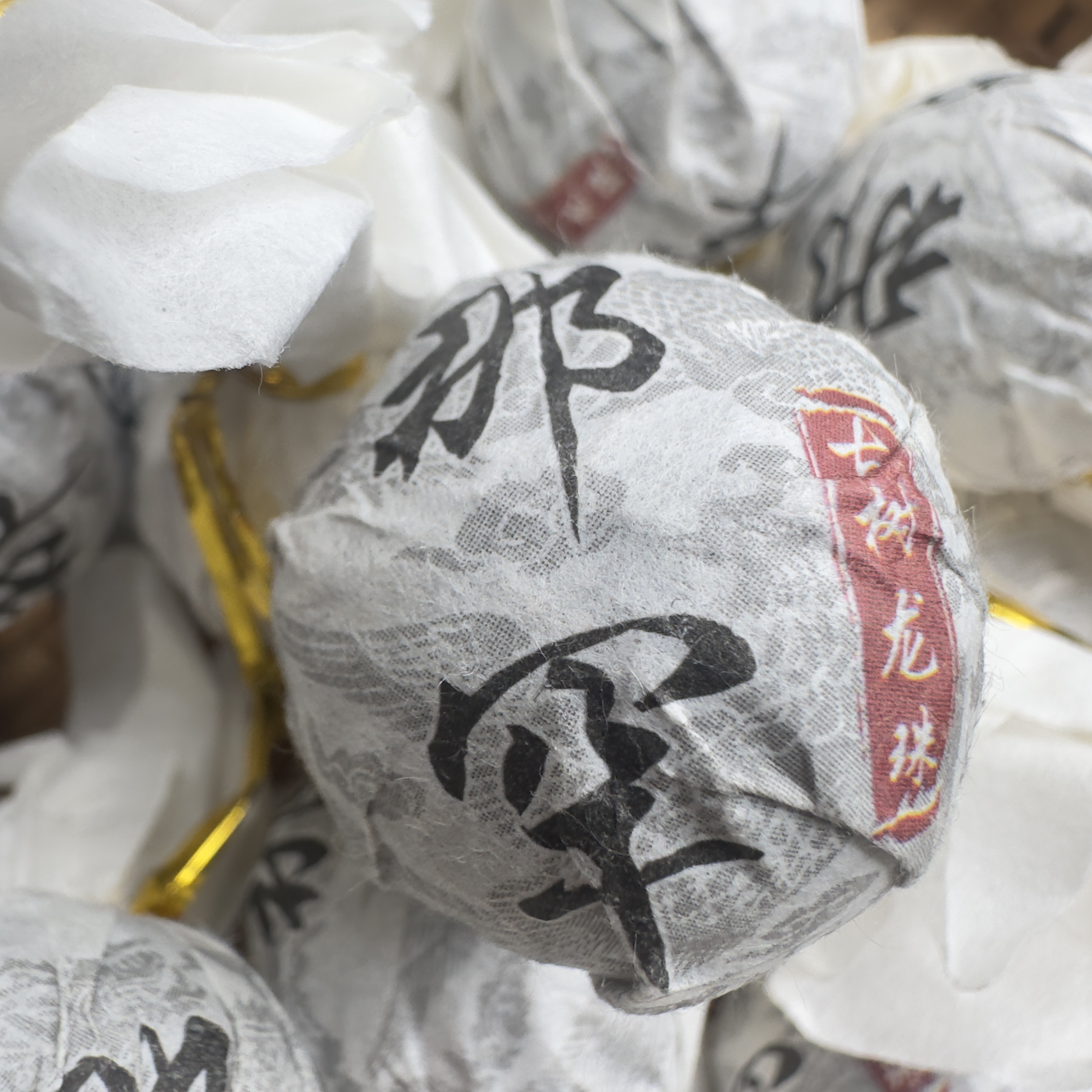 贡茶那罕2021古树春（小龙珠）