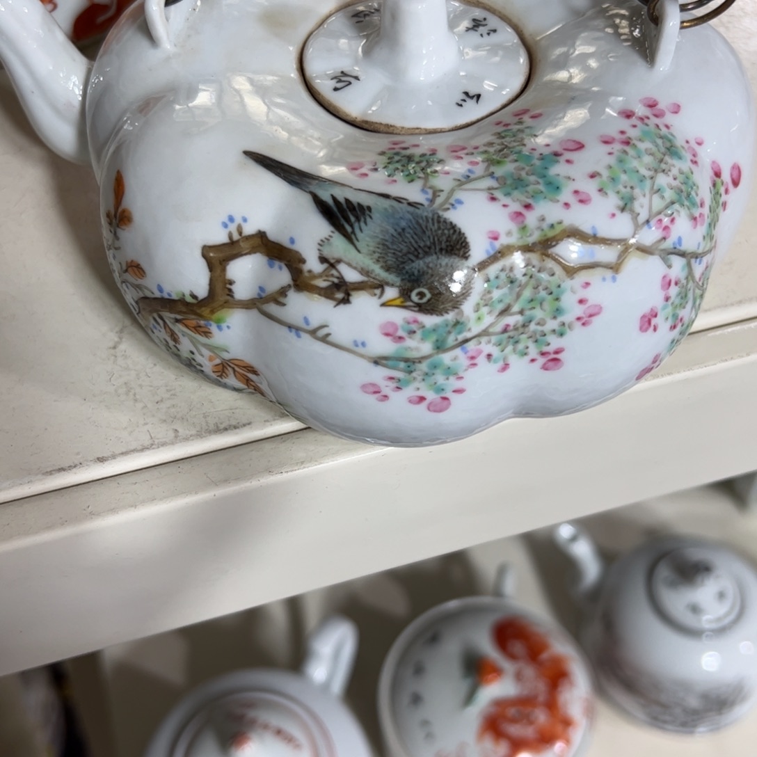 平***）景德镇陶瓷工艺品摆件