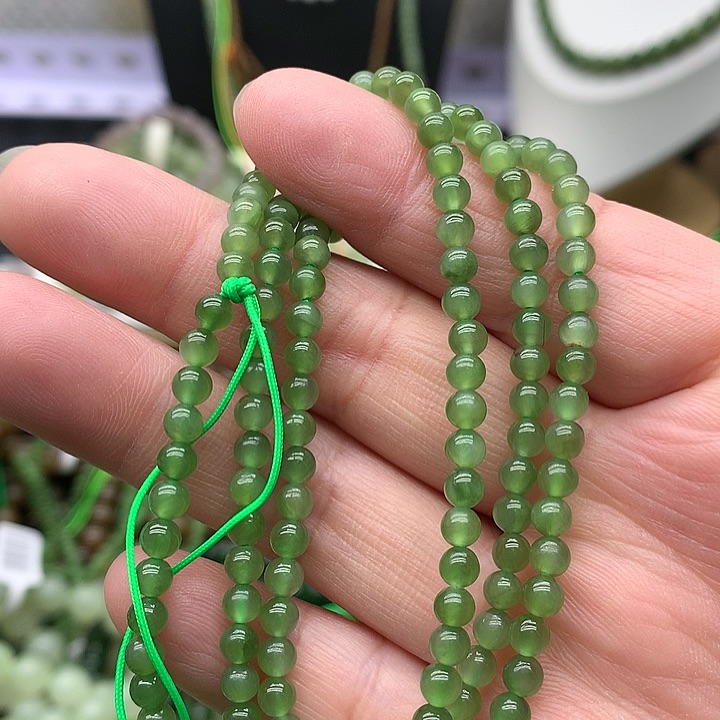 【闪购商品】和田玉手链未镶嵌4