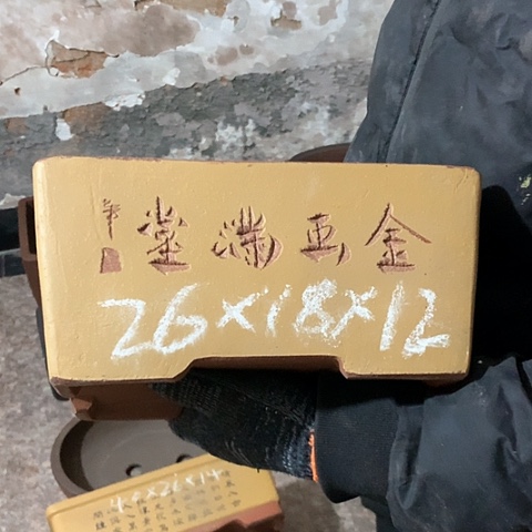 紫砂花盆手工定制