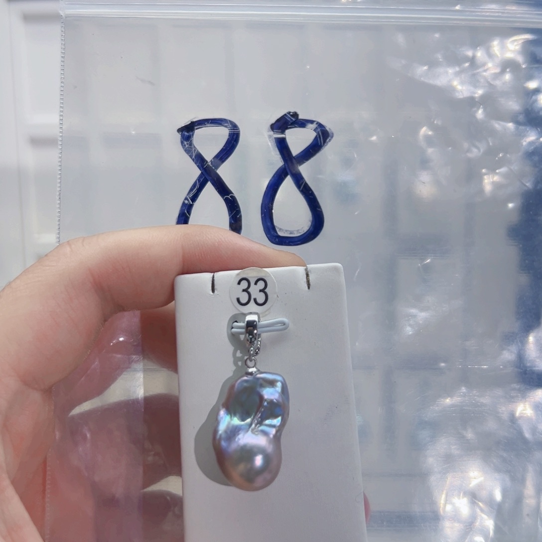 【闪购商品】颈饰合金淡水珍珠