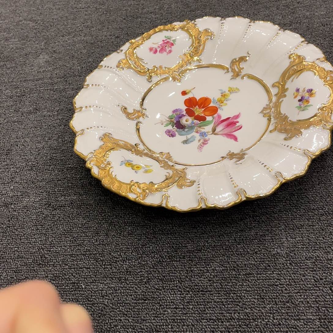 瓷片中古一等赏盘