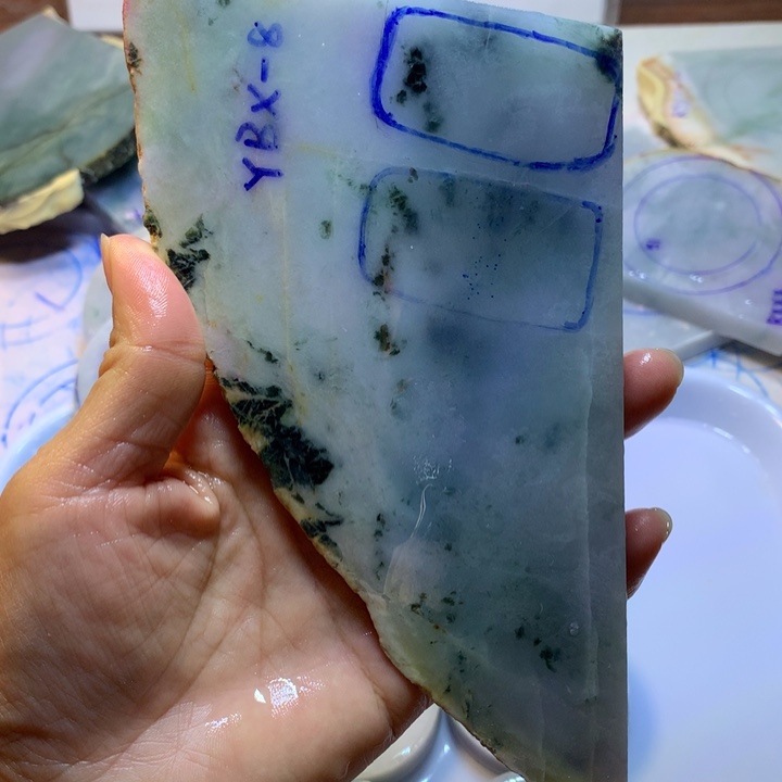 定制翡翠未镶嵌翡翠玉石