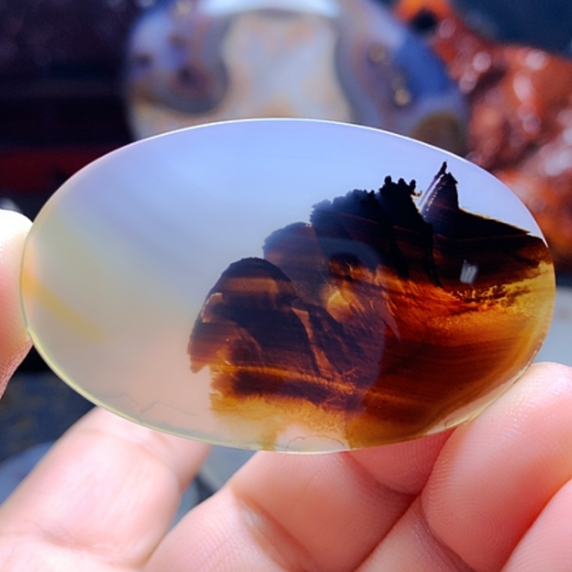 【闪购商品】玛瑙/玉髓颈饰未镶嵌