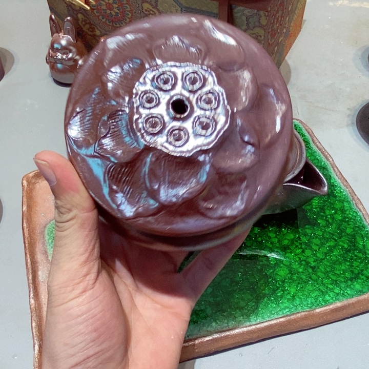 柴烧茶具陶瓷杯子