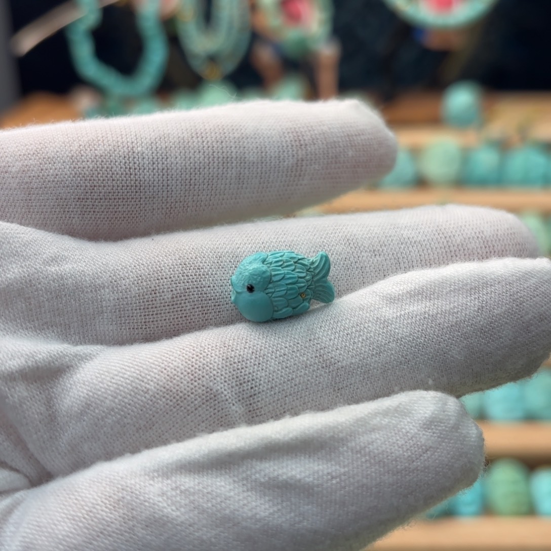 绿松石未镶嵌配饰