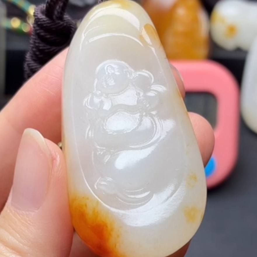 和田玉玉石挂件N1030拍一发一