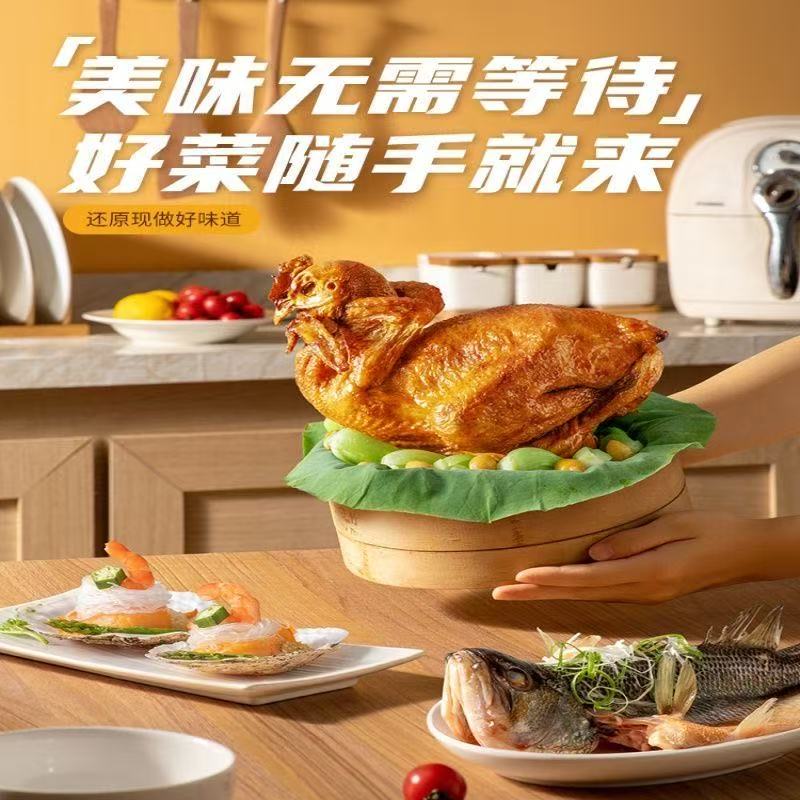德州扒鸡农家散养老母鸡大鸡冠软烂脱骨