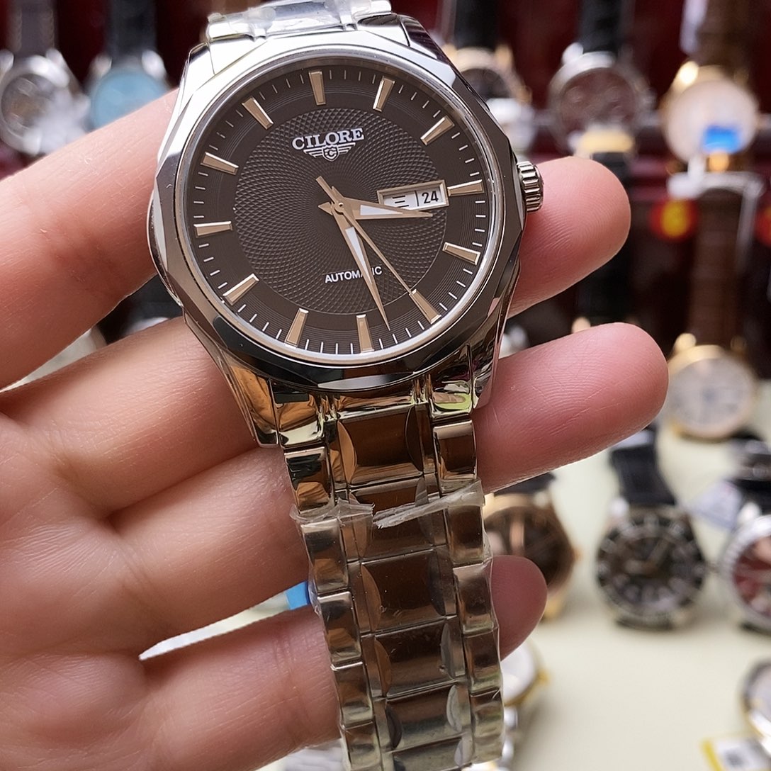 机械全自动男式腕表