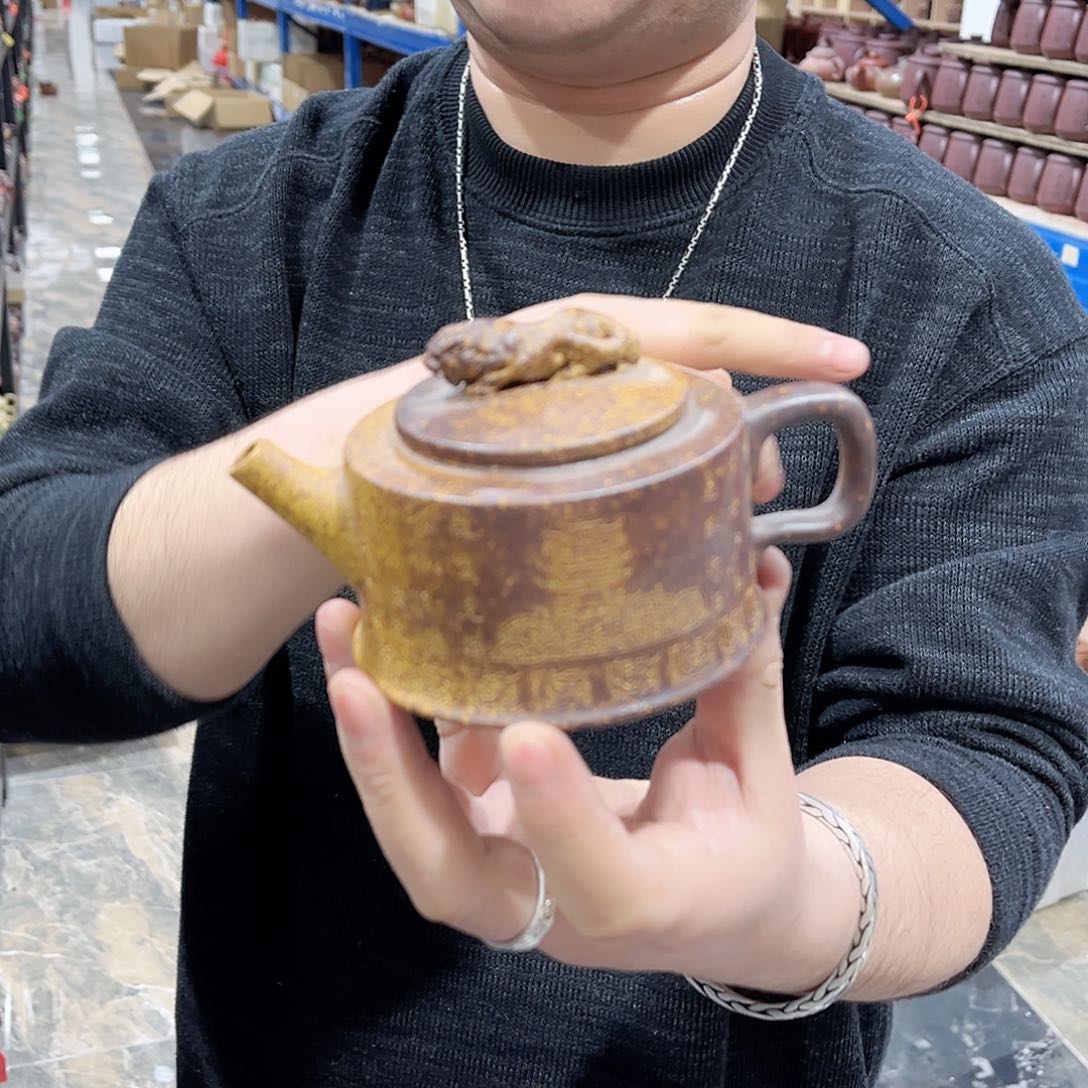 茶壶紫砂toandoo