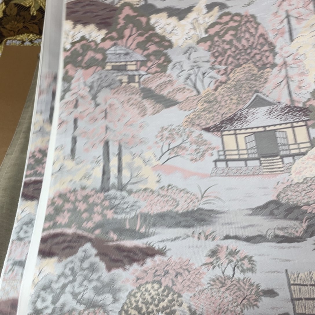 织绣唐锦桑蚕丝正绢面料