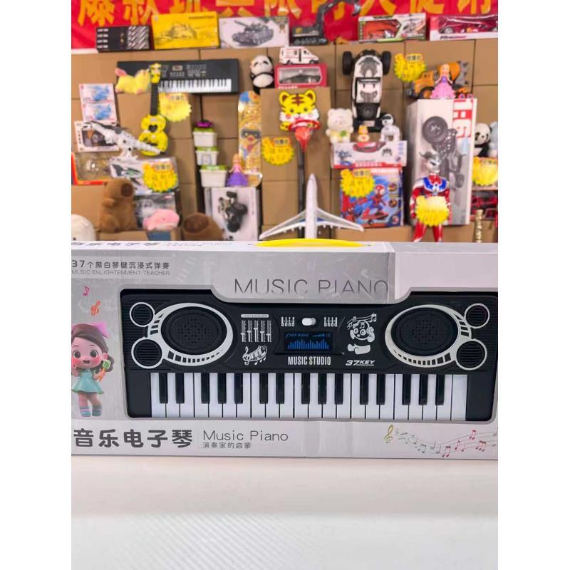 37键电子琴益智初学者多功能科学实验玩具-自配电池电商盒发货ls