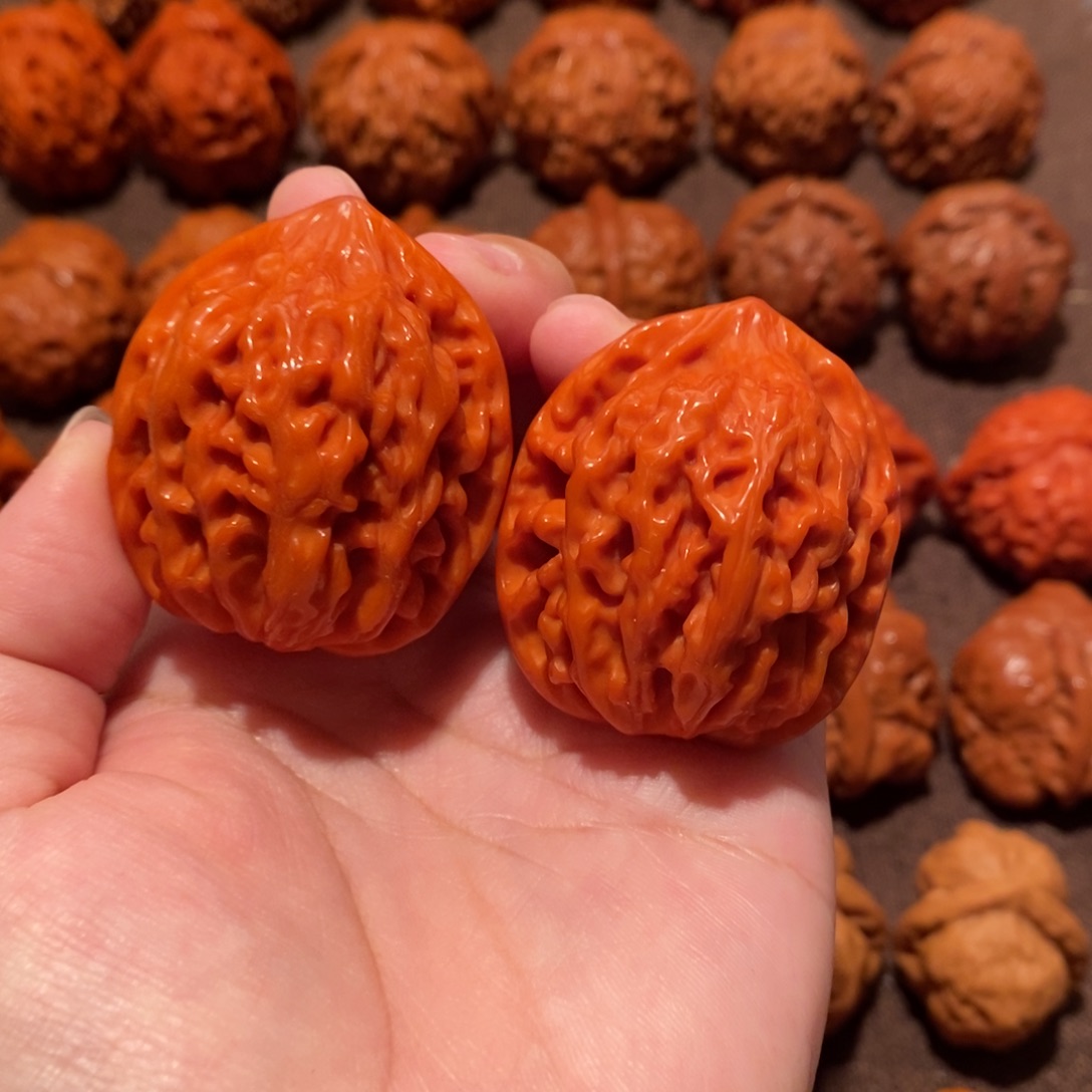 吊坠文玩核桃38平谷168