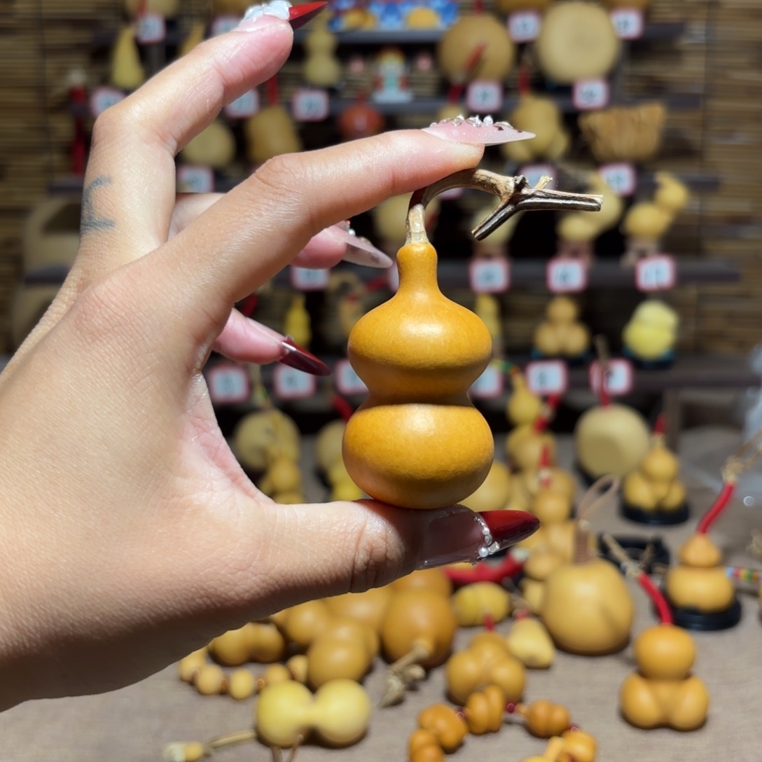 天然葫芦，一物一拍，不退不换