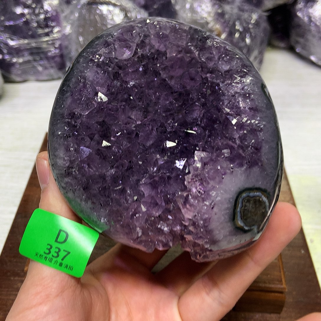 紫晶大型摆件（非配饰）未镶嵌