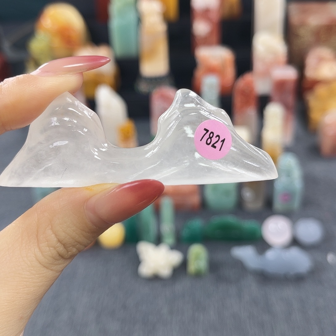 昌化石印石7821包邮不刻