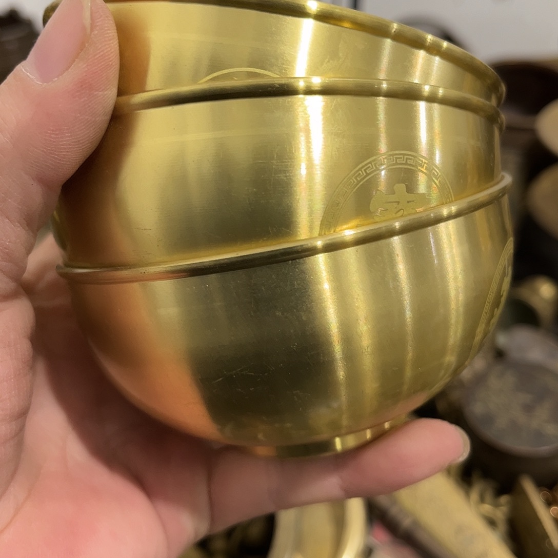 天***主闪电购铜摆件工艺品