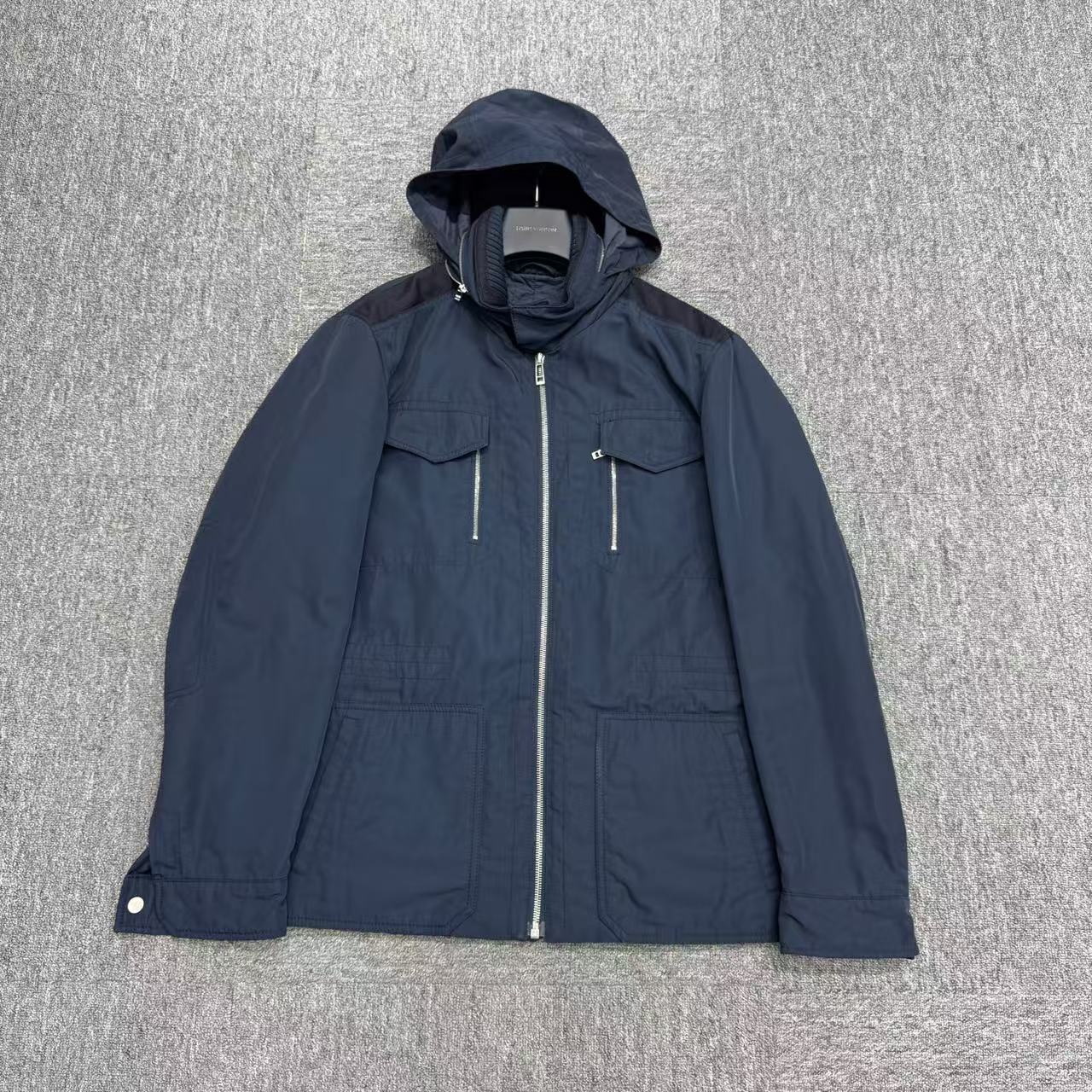 99新 ZEGNA Zzegna 防风外套/L码/编码17030