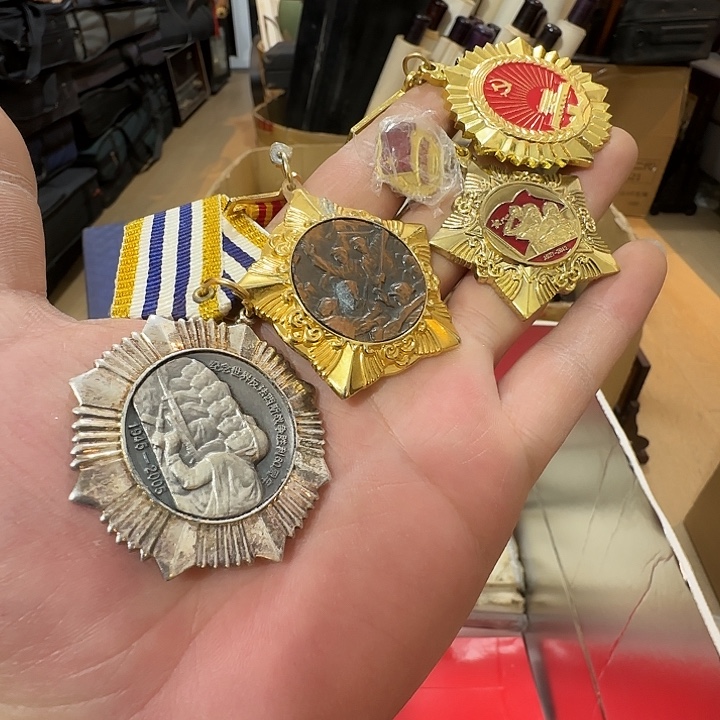 金***水端景台紫檀木类老物件