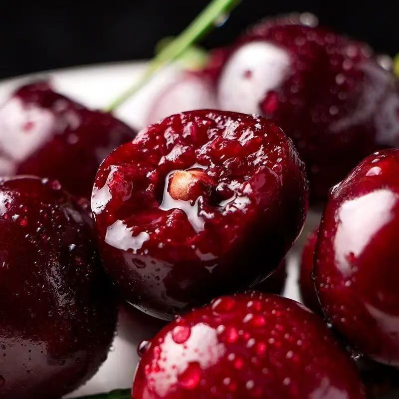 智利进口海运车厘子JJJ5斤装(拆箱打开包装不退换)智利