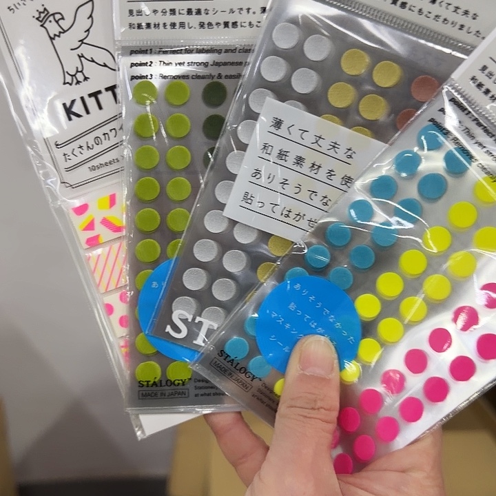 日本原點貼紙1800枚