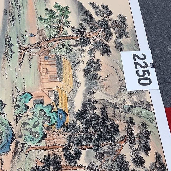 国画本人纯手绘作品欣赏