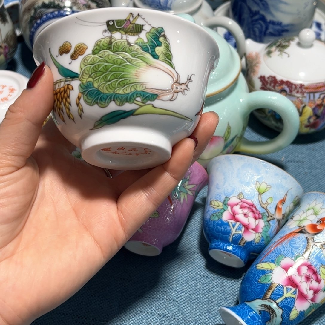 景德镇陶瓷手工手绘尹*