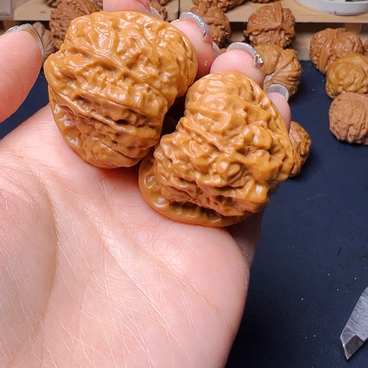 文玩核桃吊坠蛤蟆42