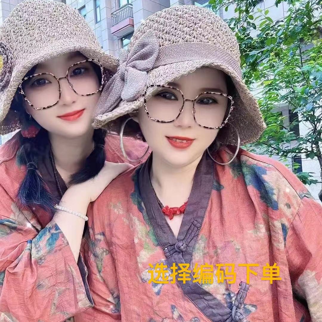 ​复古风格炒色做旧孤品衣服编码链接
